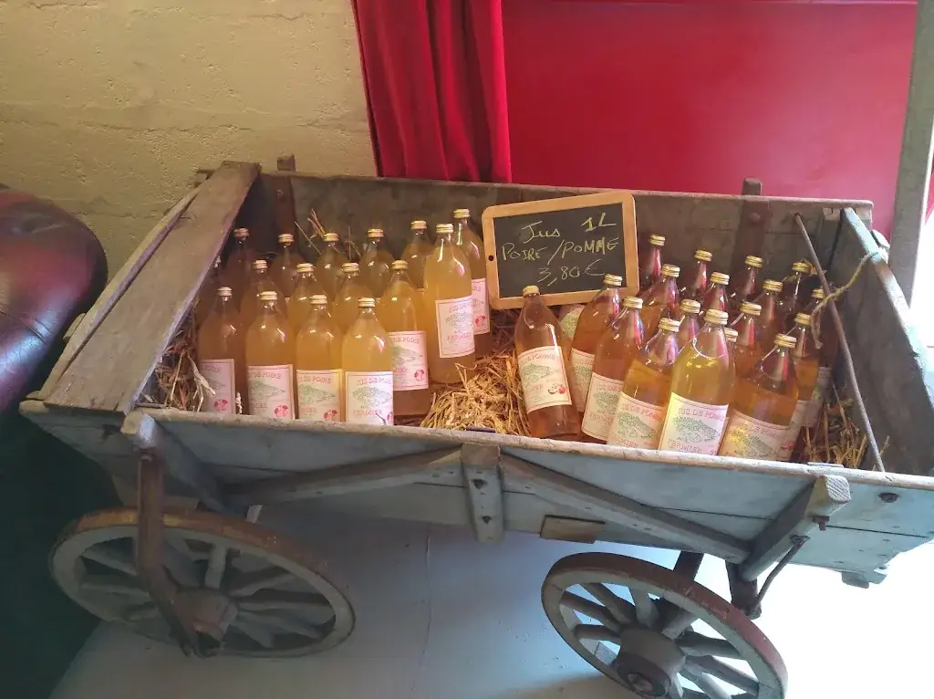 Brasserie L'intemporelle restaurant in Wailly