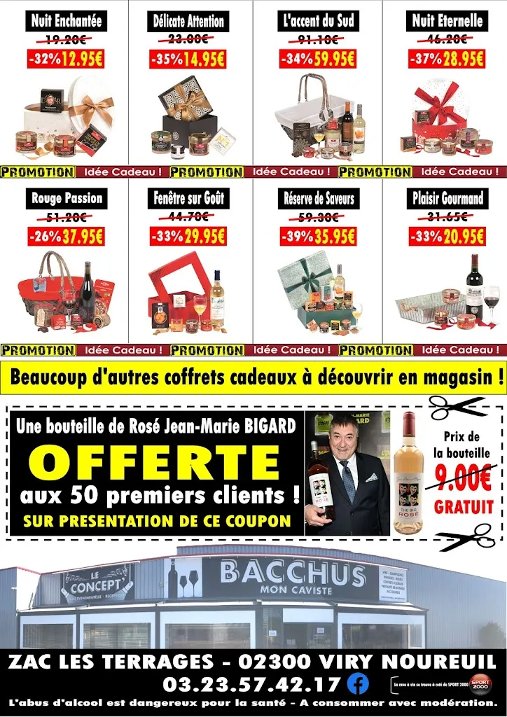 Menu_Bacchus Le Concept_Viry-Noureuil_image_1