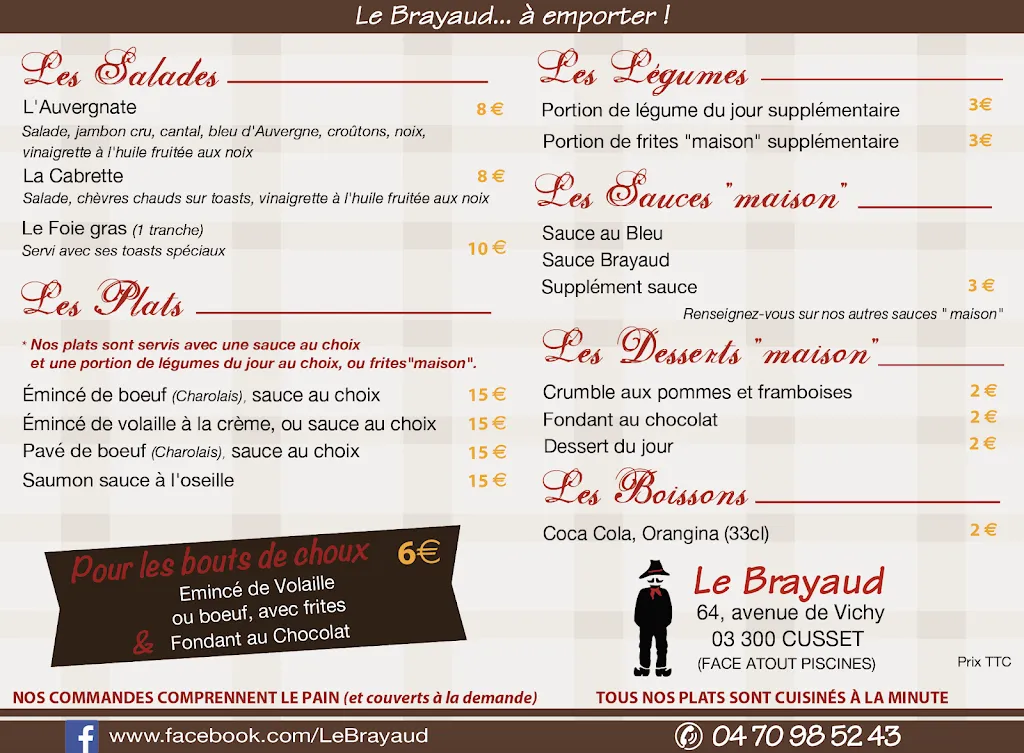 Menu_Le Brayaud_Cusset_immagine_1