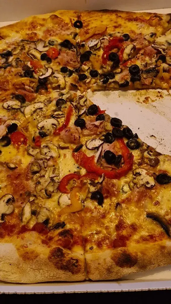 Menu_Hallo pizza chez Beny_Bulle_image_5