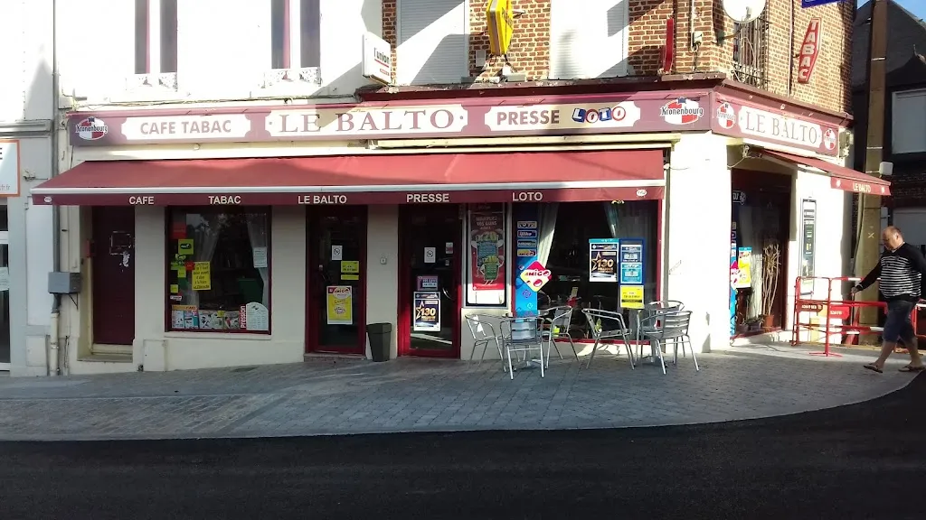 Le Balto restaurant in Vervins