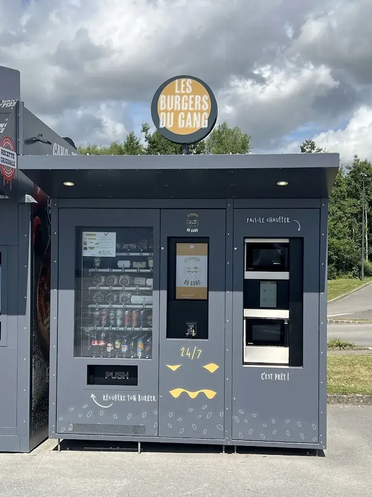 Les Burgers du Gang - Vervins restaurant in Vervins