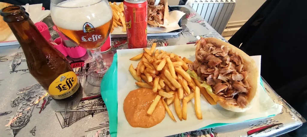 Kebab de vervins restaurant in Fontaine-lès-Vervins