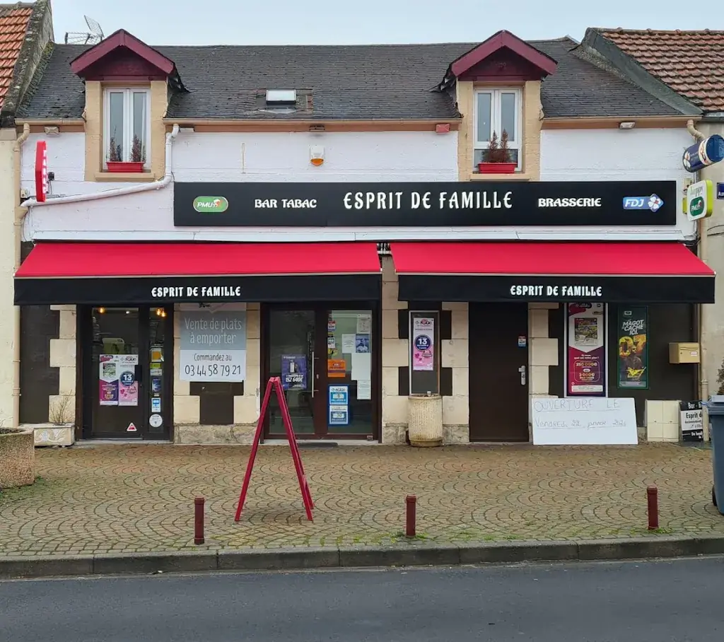 Esprit de famille restaurant à Villers-Saint-Paul