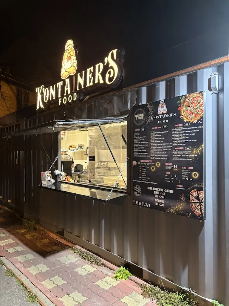 Menu_Pizza à emporter et en livraison au Kontainers_Villers-Saint-Paul_image_4