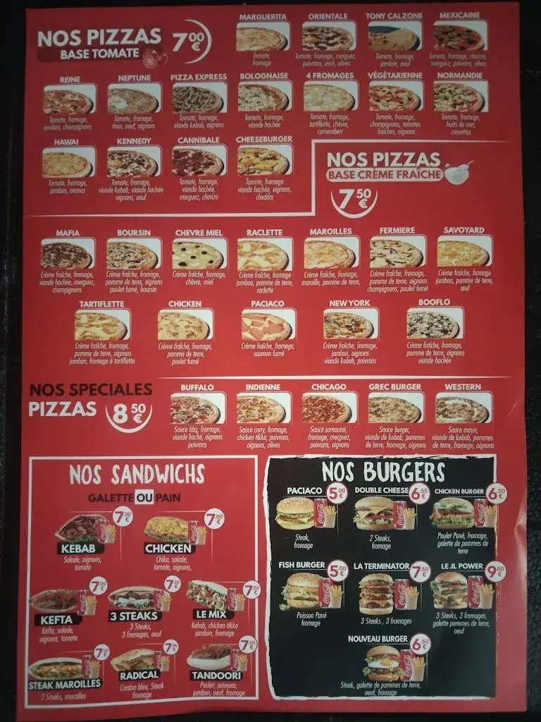 Menu_Grill Pizza Express_Villers-Saint-Paul_image_1