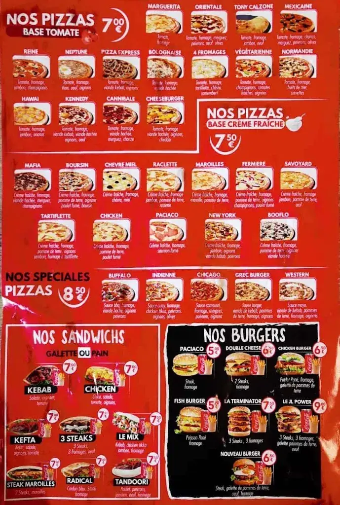 Menu_Grill Pizza Express_Villers-Saint-Paul_image_3