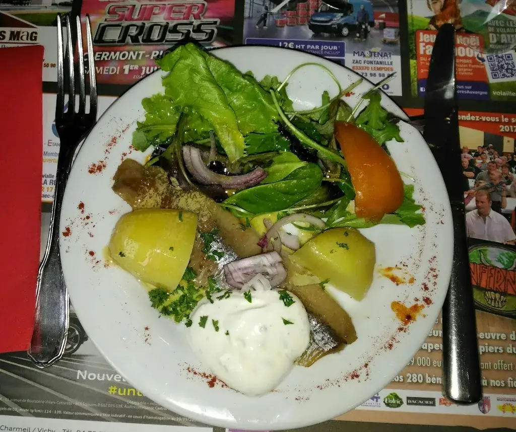 Menu_Bar Restaurant les Montagnards_Cusset_immagine_1