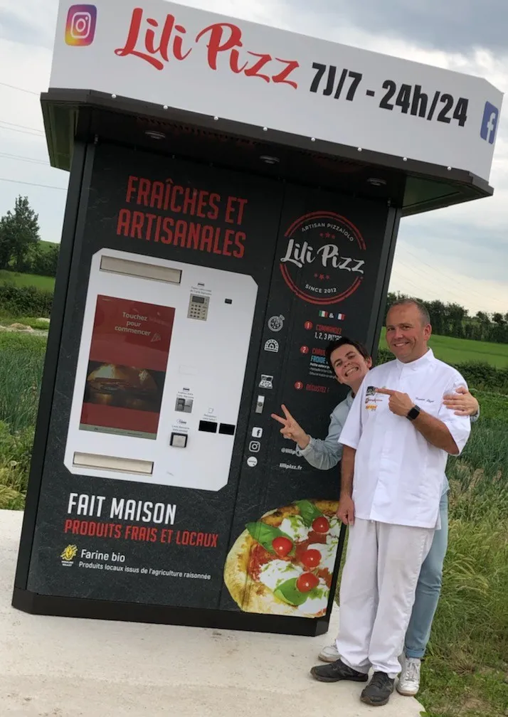 Lilipizz Distributeur Campagne-Les-Wardrecques restaurant à Campagne-lès-Wardrecques