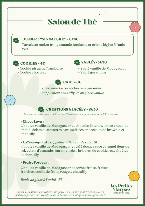 Menu_Les Petites Maryses_Wambrechies_image_1