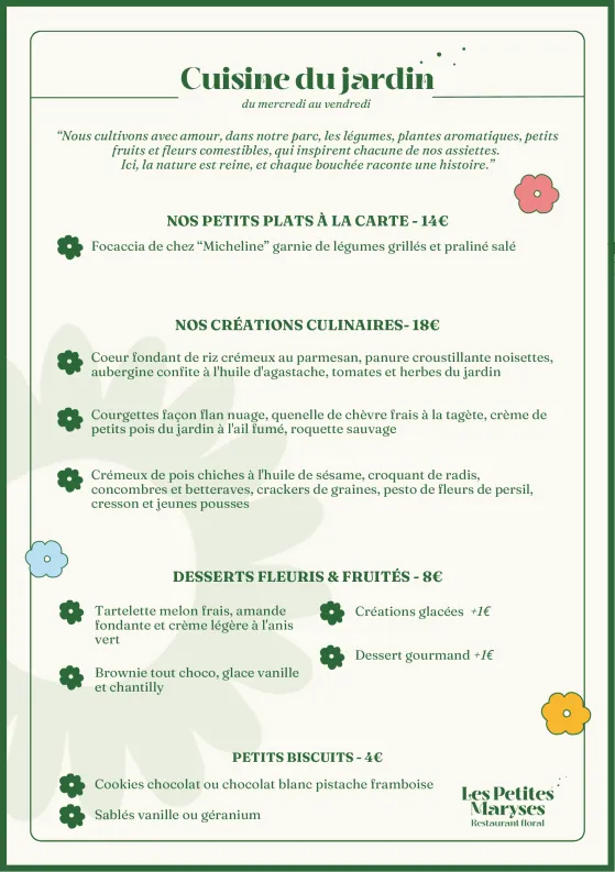 Menu_Les Petites Maryses_Wambrechies_image_2