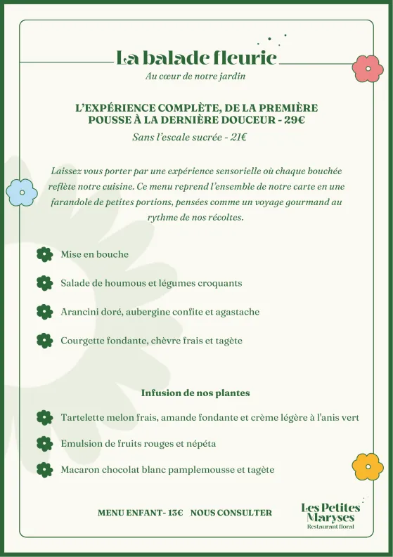 Menu_Les Petites Maryses_Wambrechies_image_3