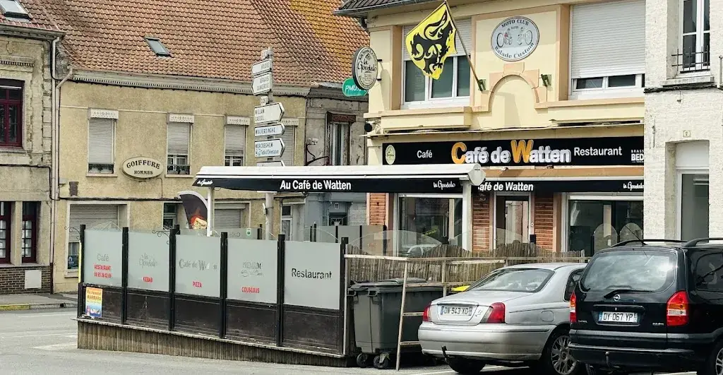 Yusuf Kartal_Le Café de Watten_Watten_review