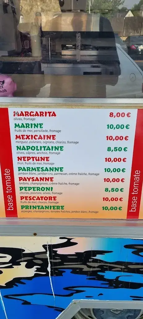 Pizza Hawai restaurant in Wassigny