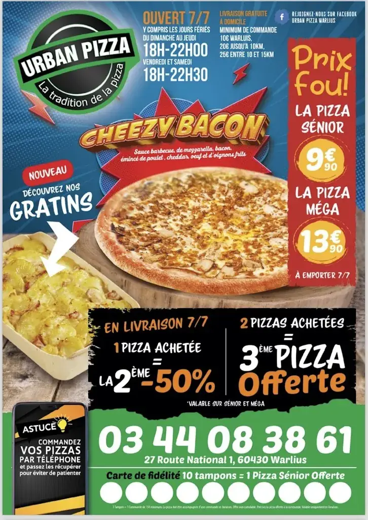 Menu_Urban Pizza Warluis_Warluis_immagine_2