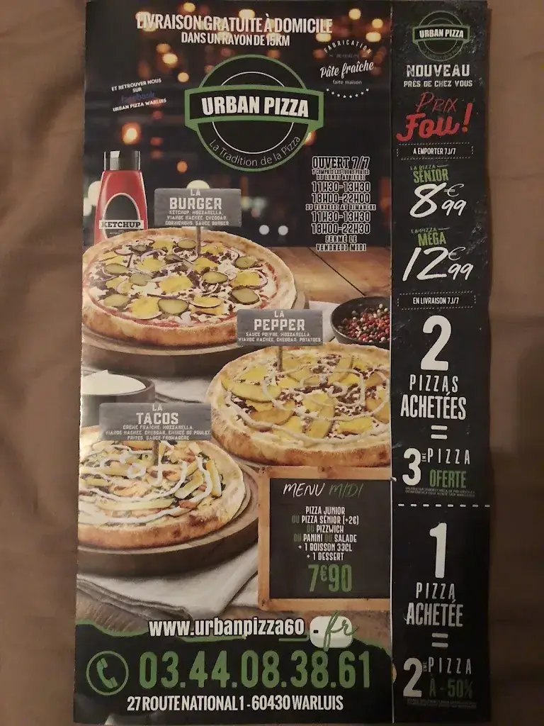 Menu_Urban Pizza Warluis_Warluis_immagine_3