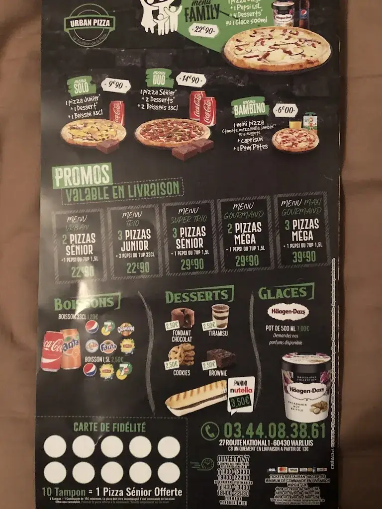 Menu_Urban Pizza Warluis_Warluis_immagine_4