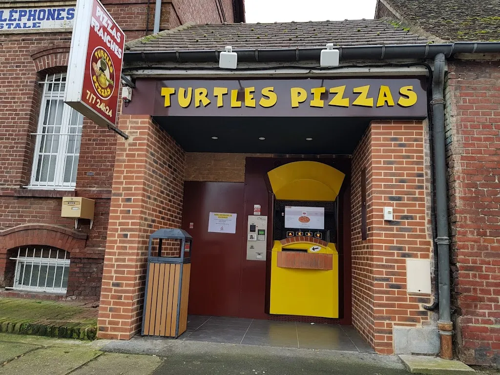 Turtle Pizzas restaurant à Warluis