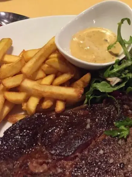 Menü_La Taverne Louis XI_Cusset_Bild_7