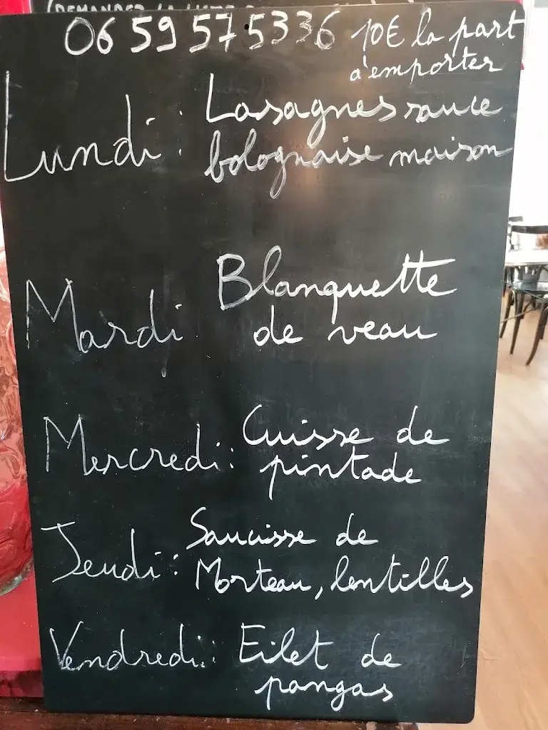 Menu_Café de la poste_Warluis_image_2