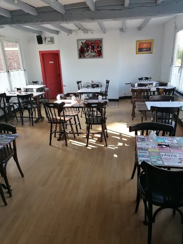 Café de la poste restaurant à Warluis