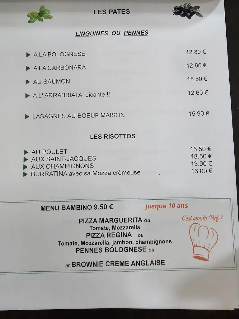 Menu_Restaurant PIZZERIA Il Pozzo_Lachapelle-aux-Pots_immagine_1