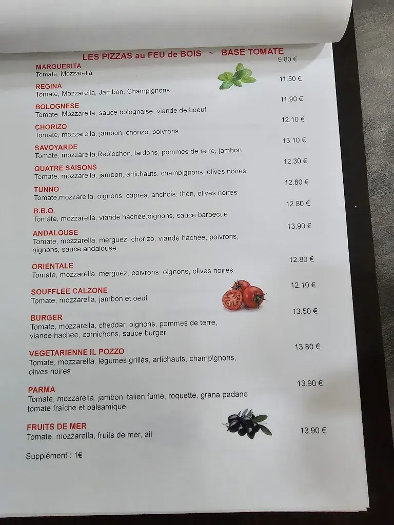 Menu_Restaurant PIZZERIA Il Pozzo_Lachapelle-aux-Pots_immagine_2