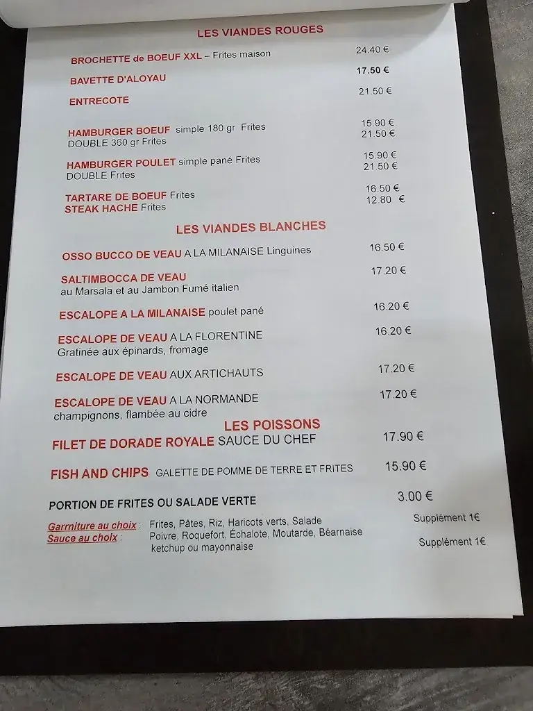 Menu_Restaurant PIZZERIA Il Pozzo_Lachapelle-aux-Pots_immagine_3