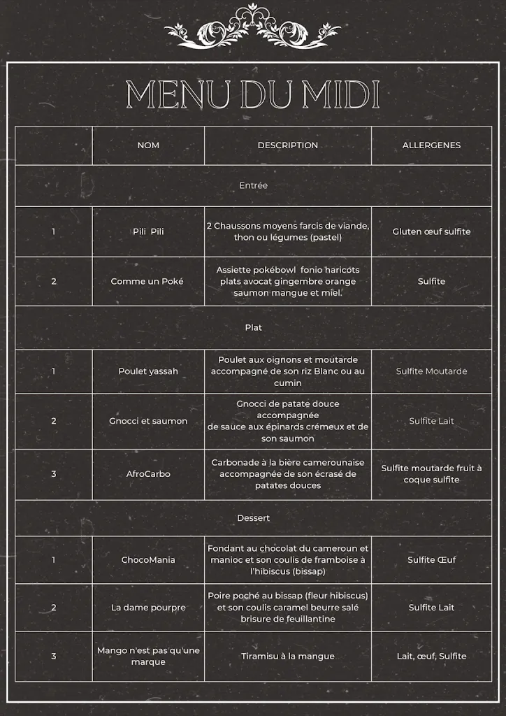 Menu_L’instant kwuzi_Wattignies_image_1