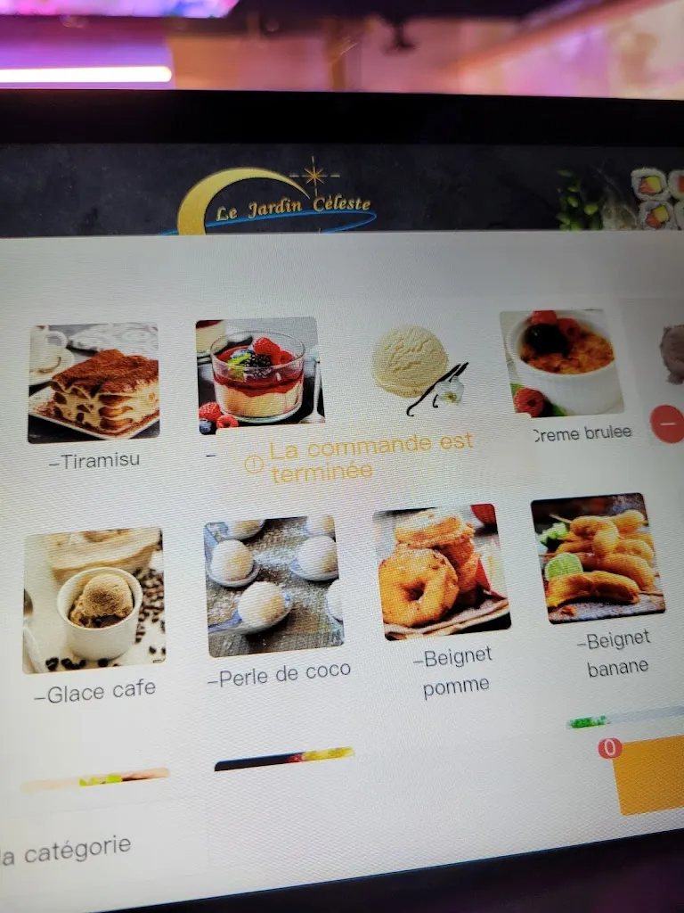 Menu_Le Jardin Céleste_Cusset_image_2