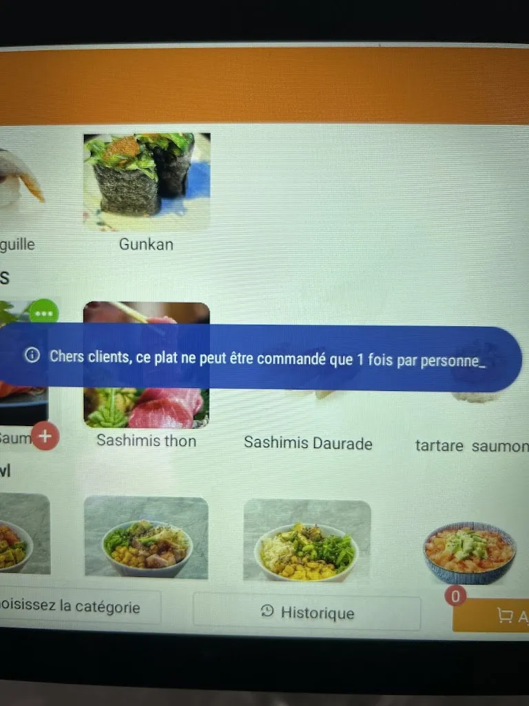 Menu_Le Jardin Céleste_Cusset_image_4