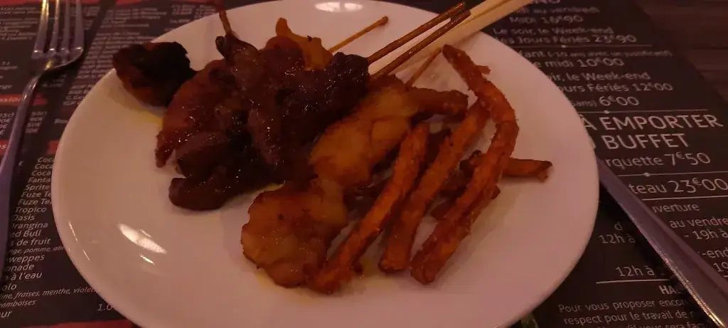 Yazan Kaddory_King Wok_Wattignies_review