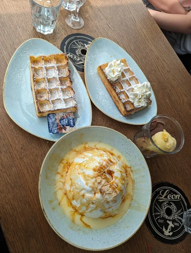 Menu_Léon Fish Brasserie - Lille-Wasquehal_Wasquehal_image_9