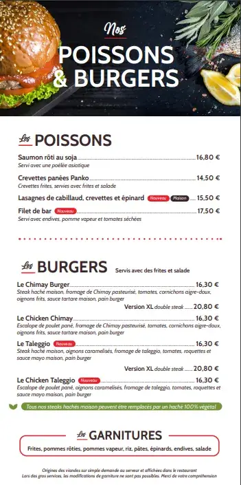 Menu_La Taverne du Petit Wasquehal_Wasquehal_image_2