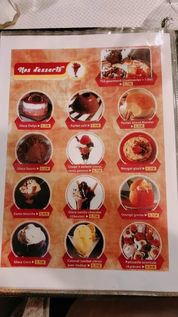 Menu_Restaurant Le Théâtre_Wasquehal_image_4