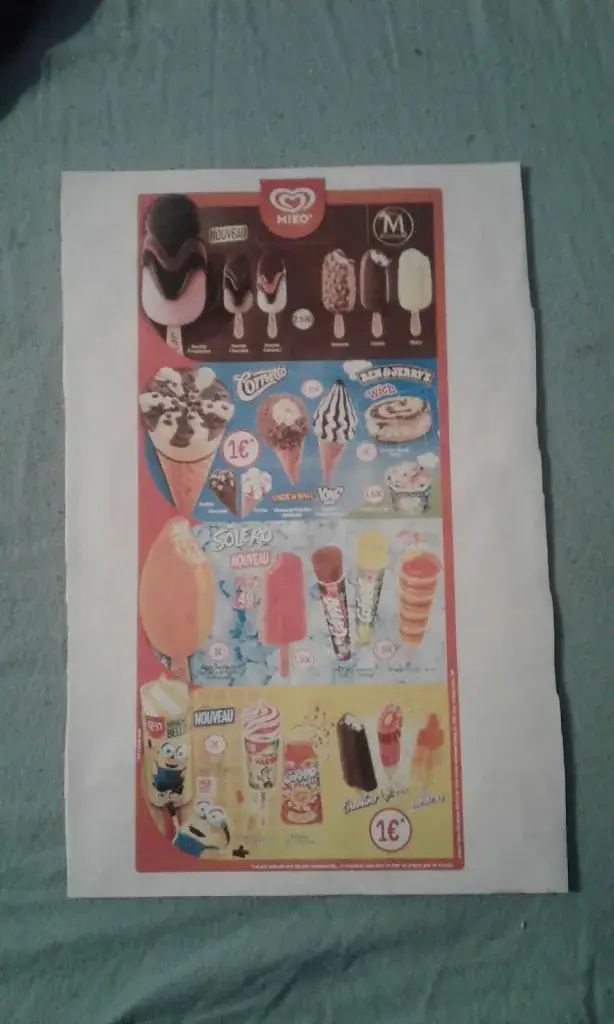 Menü_Cusset Le Splendide_Cusset_Bild_3