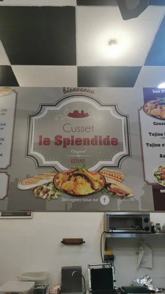 Menü_Cusset Le Splendide_Cusset_Bild_4