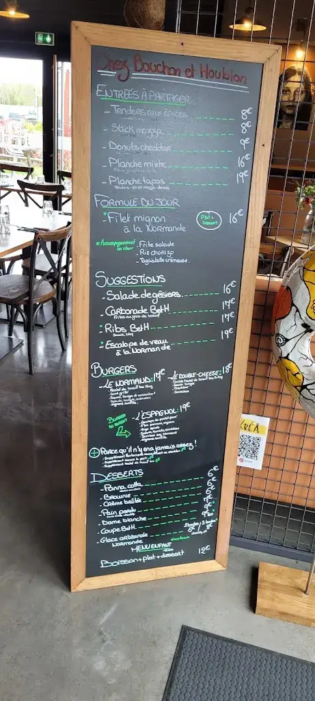 Menu_Bouchon et Houblon_Villers-Bocage_image_1