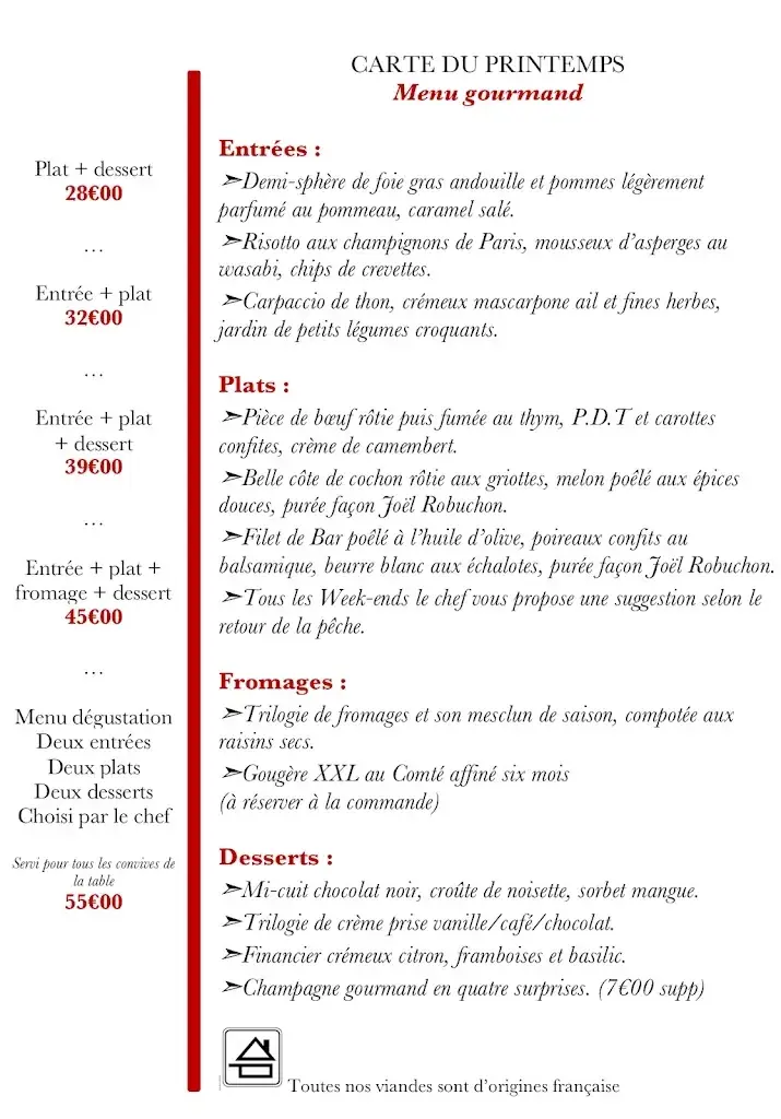 Menu_Les Trois Rois_Villers-Bocage_image_1
