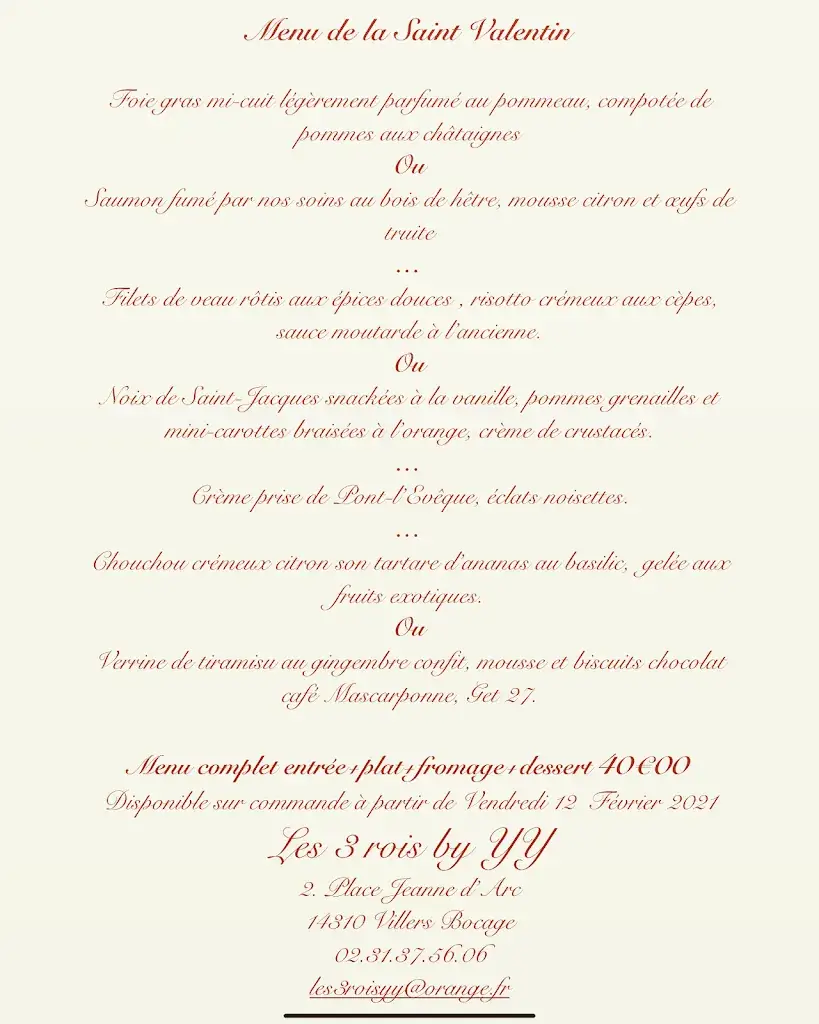 Menu_Les Trois Rois_Villers-Bocage_image_3