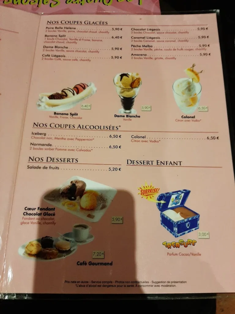 Menu_Les Quatre Saisons_Villers-Bocage_image_3