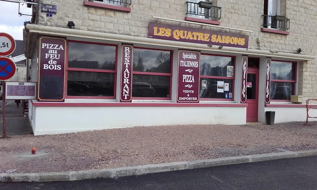 Les Quatre Saisons restaurant in Villers-Bocage