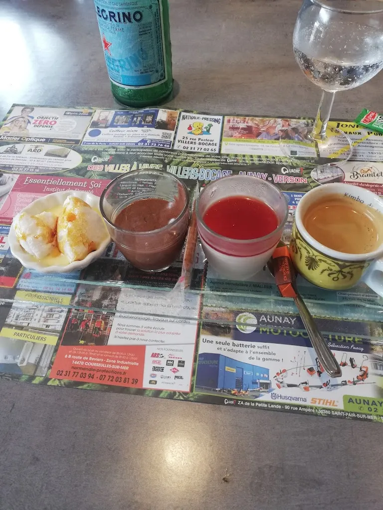 Menu_Restaurant Le Four à Bois - Pizzeria à Villers Bocage_Villers-Bocage_image_3