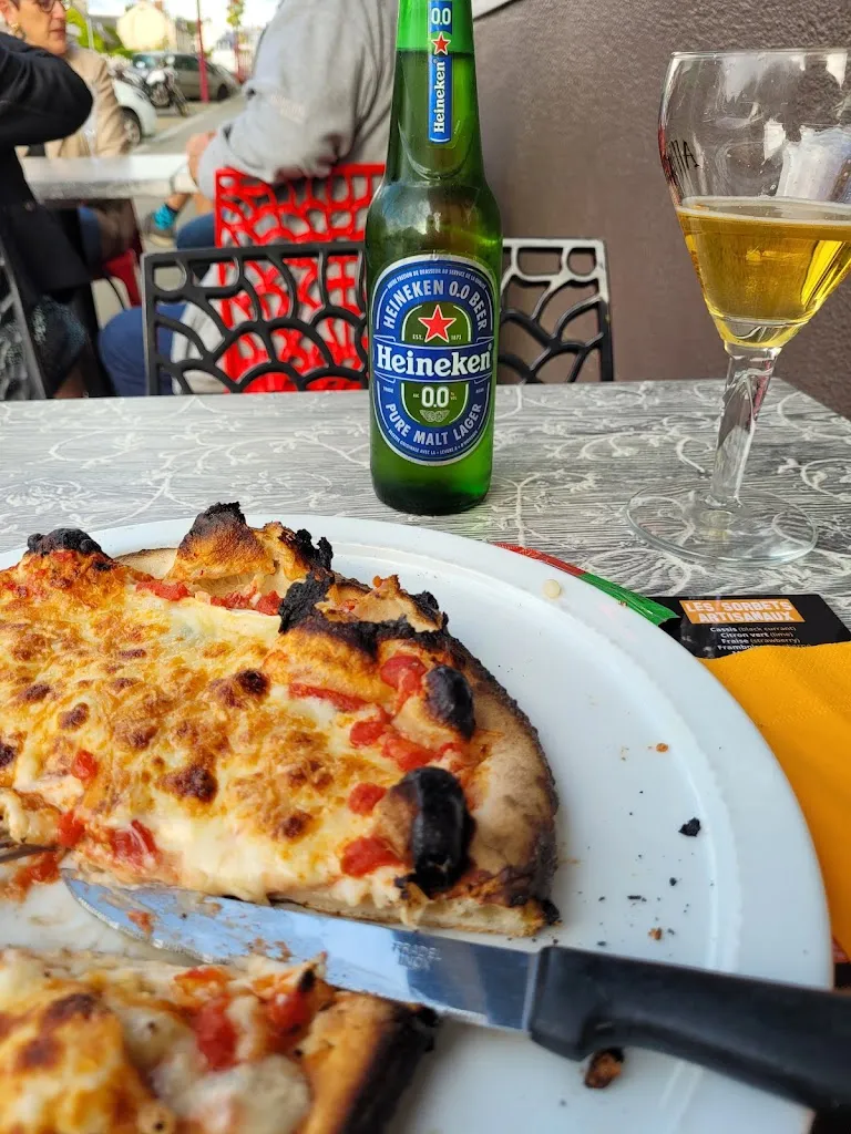 Menu_Restaurant Le Four à Bois - Pizzeria à Villers Bocage_Villers-Bocage_image_6