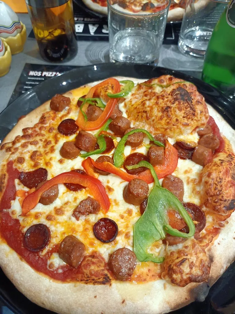 Menu_Restaurant Le Four à Bois - Pizzeria à Villers Bocage_Villers-Bocage_image_7