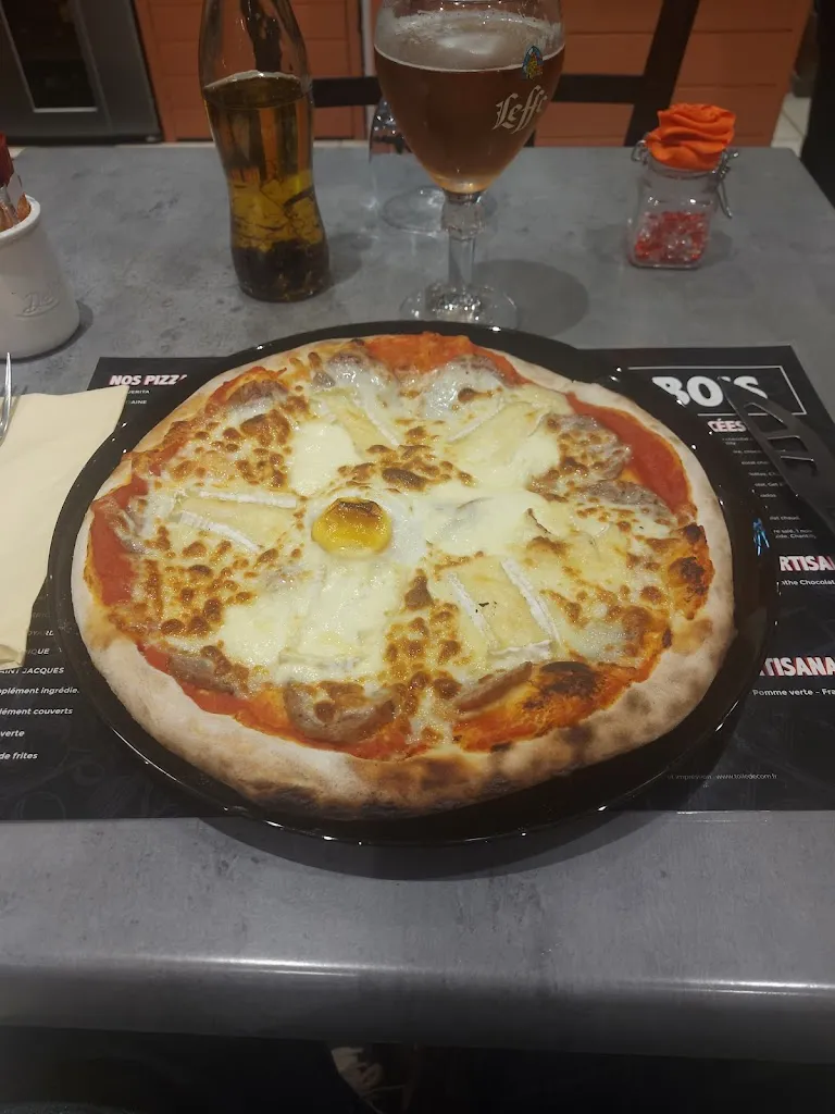 Menu_Restaurant Le Four à Bois - Pizzeria à Villers Bocage_Villers-Bocage_image_8