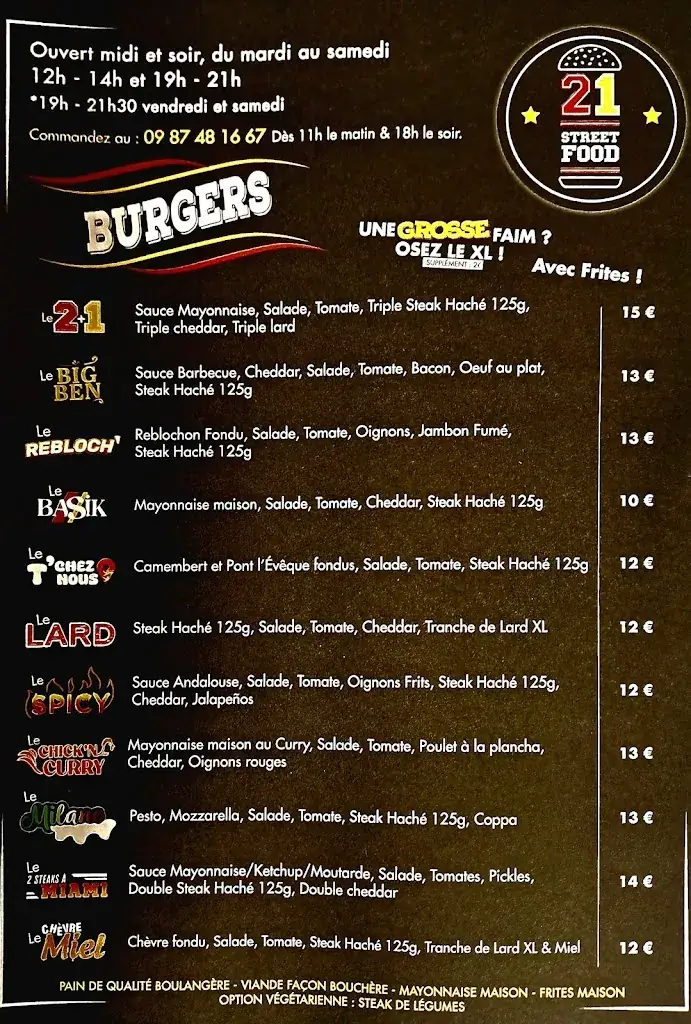 Menu_21STREET FOOD_Villers-Bocage_image_1