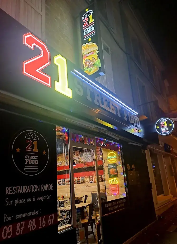 21STREET FOOD restaurant in Villers-Bocage