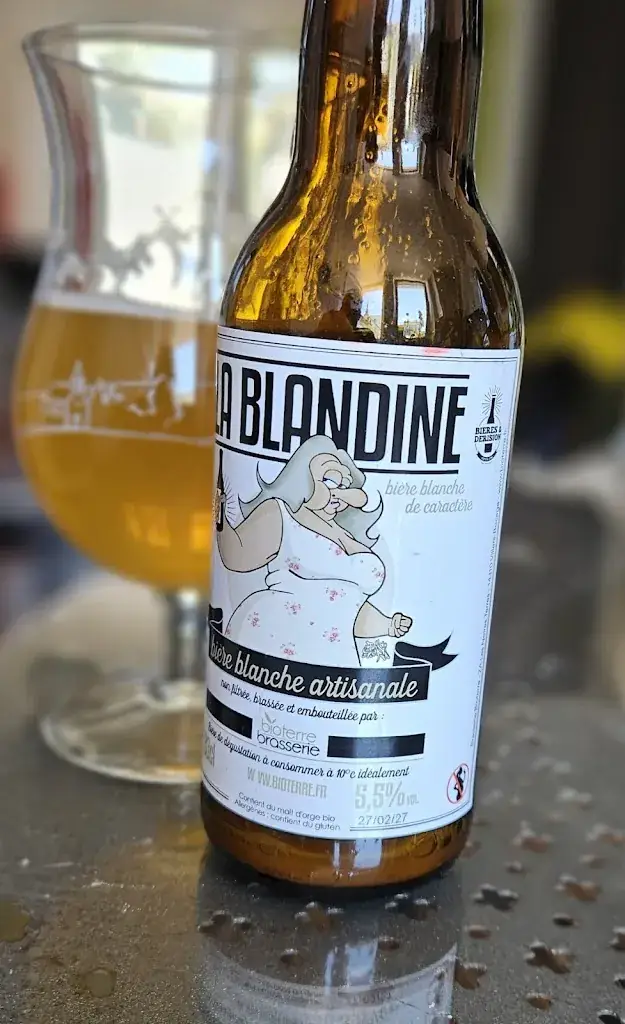 Laurent Gassmann_Brasserie artisanale Bioterre_Villers-Bocage_review