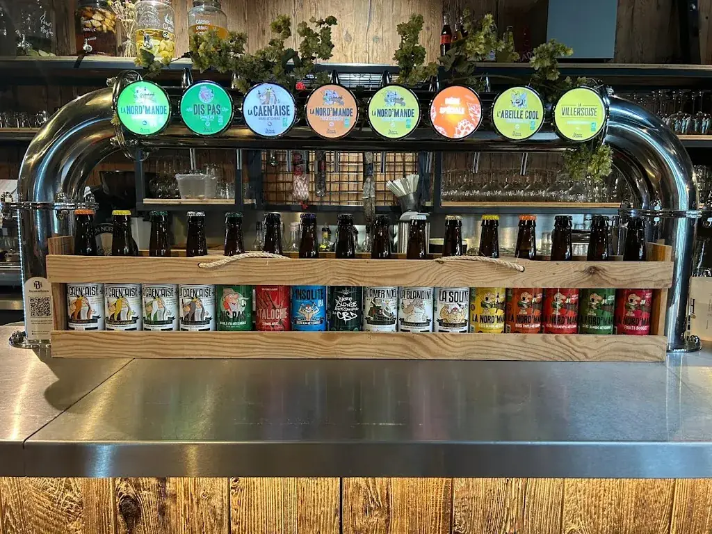 Brasserie artisanale Bioterre restaurant in Villers-Bocage